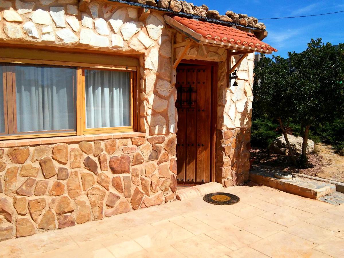 Casa Rural El Carmen De La Sierra Yecla Exteriér fotografie
