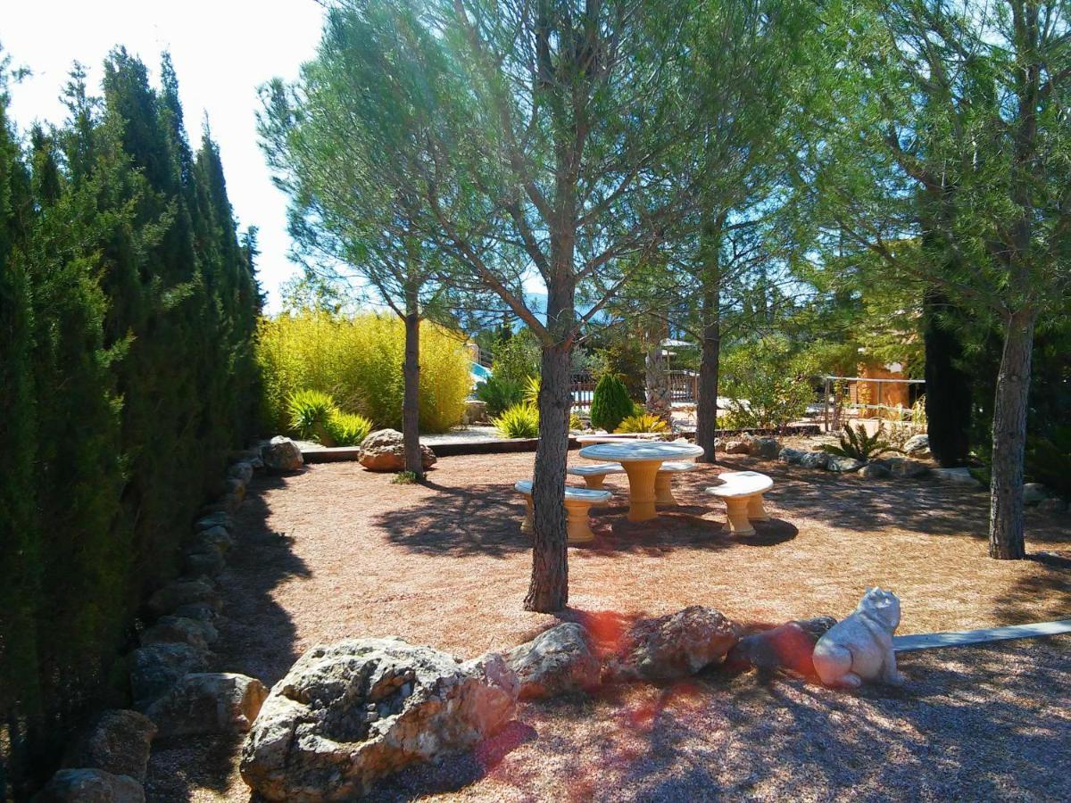 Casa Rural El Carmen De La Sierra Yecla Exteriér fotografie