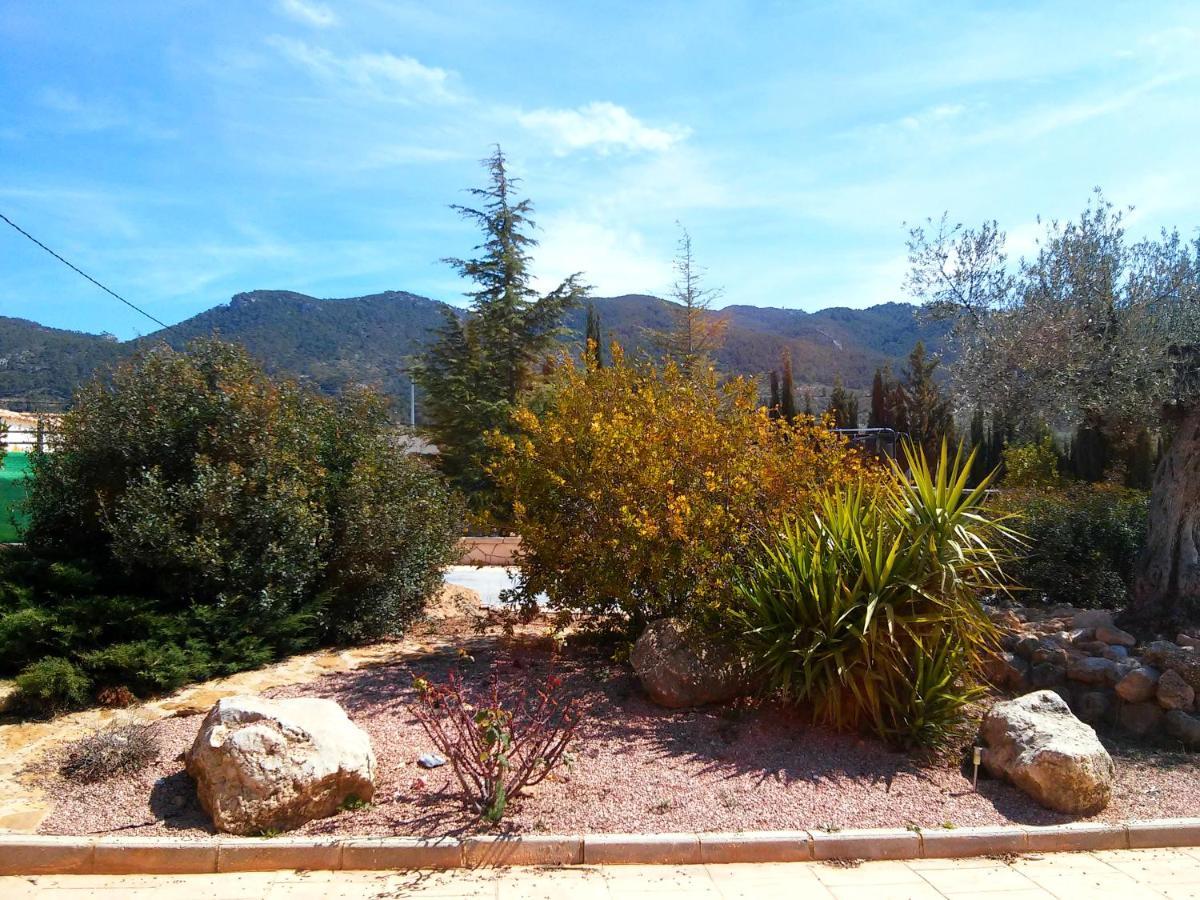 Casa Rural El Carmen De La Sierra Yecla Exteriér fotografie