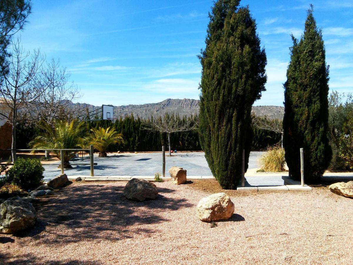 Casa Rural El Carmen De La Sierra Yecla Exteriér fotografie