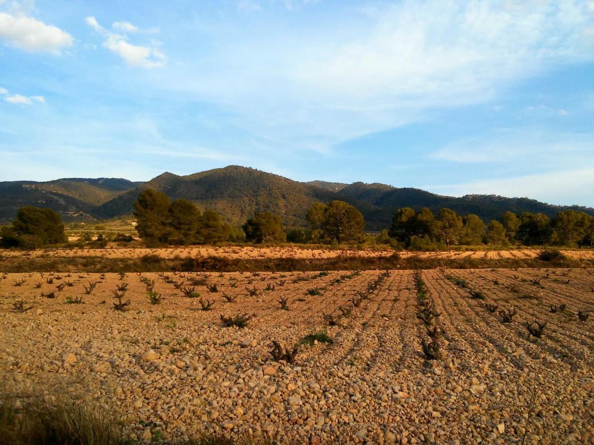 Casa Rural El Carmen De La Sierra Yecla Exteriér fotografie