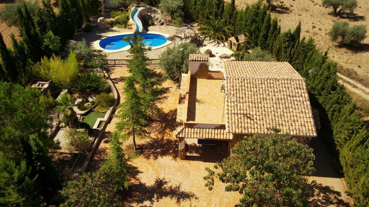 Casa Rural El Carmen De La Sierra Yecla Exteriér fotografie