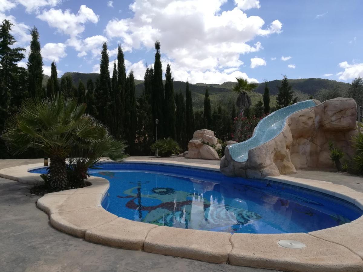Casa Rural El Carmen De La Sierra Yecla Exteriér fotografie