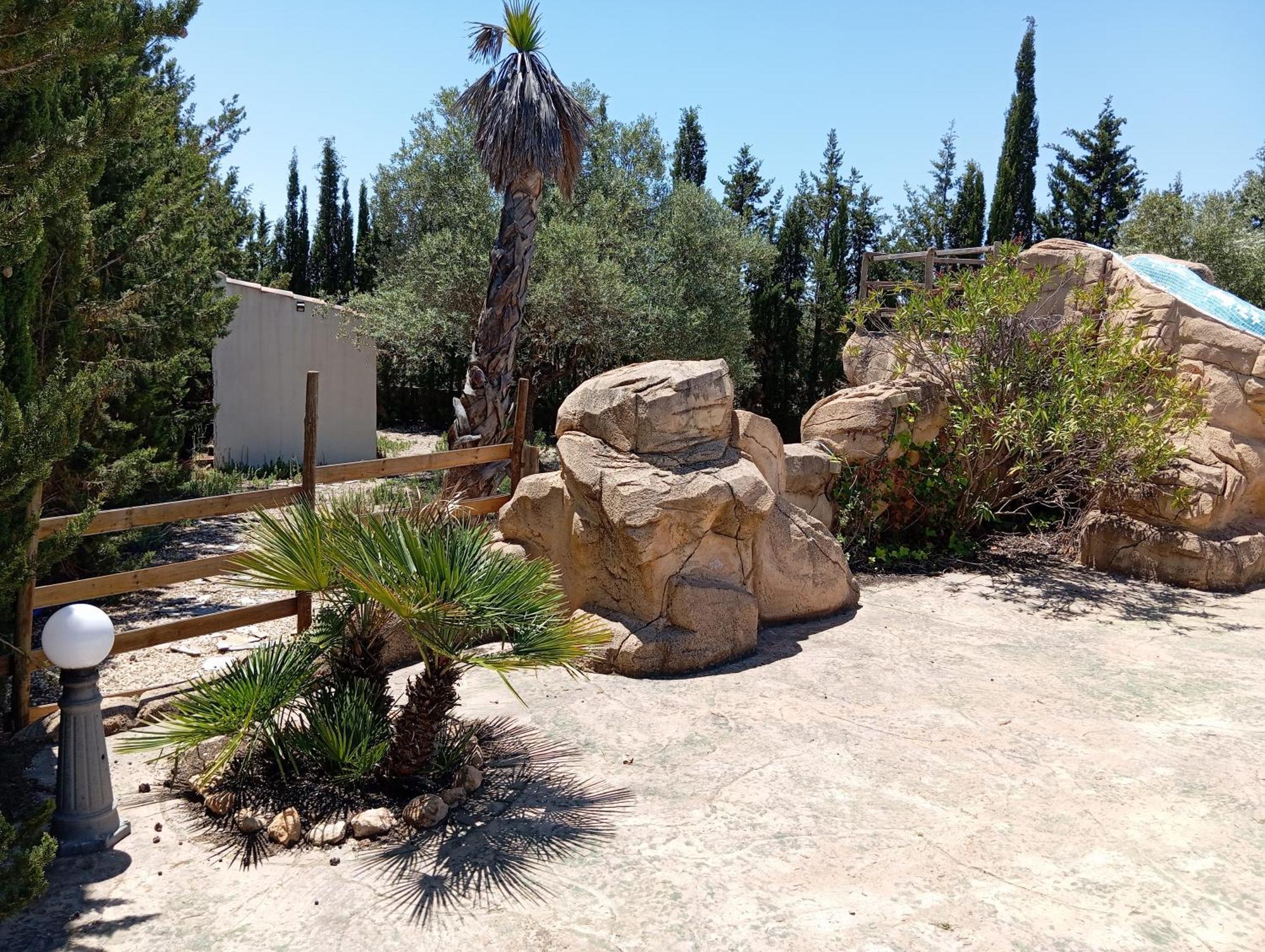 Casa Rural El Carmen De La Sierra Yecla Exteriér fotografie